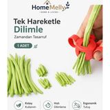 Btm Home Fasulye Dilimleme Aparatı Pratik Sebze Dilimleyici Fasulye Kesici Mutfak Aparatı