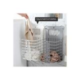 btm home Katlanır Çok Amaçlı Plastik Düzenleyici Sepet – Oyuncak, Çamaşır, Banyo ve Dolap Organizer