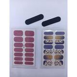 Btm Home Kendinden Yapışkanlı Nail Sticker 2 Paket Tırnak Süsü Kuru Oje - 10