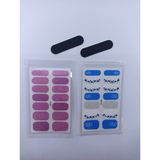 Btm Home Kendinden Yapışkanlı Nail Sticker 2 Paket Tırnak Süsü Kuru Oje - 11