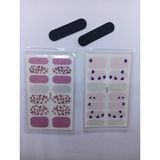 Btm Home Kendinden Yapışkanlı Nail Sticker 2 Paket Tırnak Süsü Kuru Oje - 13