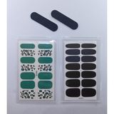 Btm Home Kendinden Yapışkanlı Nail Sticker 2 Paket Tırnak Süsü Kuru Oje - 14