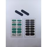 Btm Home Kendinden Yapışkanlı Nail Sticker 2 Paket Tırnak Süsü Kuru Oje - 17
