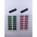 Btm Home Kendinden Yapışkanlı Nail Sticker 2 Paket Tırnak Süsü Kuru Oje - 1