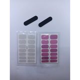 Btm Home Kendinden Yapışkanlı Nail Sticker 2 Paket Tırnak Süsü Kuru Oje - 3
