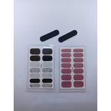 Btm Home Kendinden Yapışkanlı Nail Sticker 2 Paket Tırnak Süsü Kuru Oje