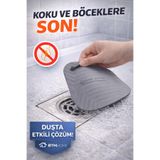 btm home Lavabo Gider Kapatıcı Koku Önleyici Süzgeç Kapağı Duş Banyo Gider Filtresi Böcek Önleyici