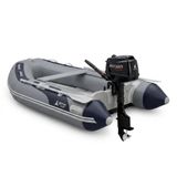 BTM MS-240 Şişme Taban Bot + Parsun 4 HP 4 Zamanlı 5 Yıl Garantili Motor Seti