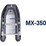 Btm MX-350 Alüminyum Katlanır Tabanlı Şişme Bot 350CM - 350 cm - Gri