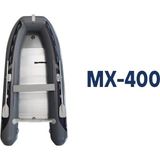 Btm MX-400 Alüminyum Katlanır Tabanlı Şişme Bot 400 cm - Gri