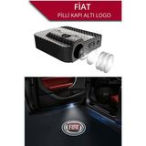 BTM Otomotiv Fiat Marka Pilli Kapı Altı Logo Sensörlü