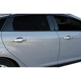 BTM Otomotiv Ford Focus 2 - 3 Krom Kapı Kolu 4 Kapı 2005-2017 Paslanmaz Çelik