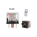 BTM OTOMOTİV Mini Role 12v, 5 Uçlu, 40 A, Far, Korna, Fan, Lpg Rolesi Uyumlu