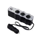 Btm Otomotiv Oto Çakmaklık Çoğaltıcı 3'Lü Çakmak Soketi 1 Usb Girişi