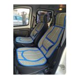 BTM OTOMOTİV Oto Hasır Bambu Minder Ön İkili Takım Bel Destekli Terletmez WF-1021-1