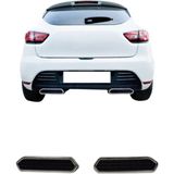 BTM Otomotiv Renault Clio 4 Arka Difüzör 2 Parça Krom 2012-2019 Arası