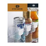 Btmhome 10 Adetli Buzdolabı Raf Düzenleyici - Çok Amaçlı Dolap Içi Ayırıcı