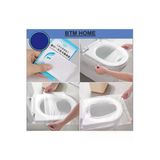 Btmhome 20 Adet Tek Kullanımlık Anti Bakteriyel Koruma Pratik Klozet Kapak Örtüsü
