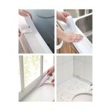 Btmhome Lavabo Klozet Pimapen Kenarı Ve Küvet Kenar Bandı - 3,2 Mt Su Sızdırmaz Geçirmez Bant