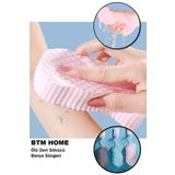btmhome Vucüt Duş Süngeri - Ölü Deri Temizleyici - Sihirli Banyo Lifi