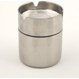 Bto Paslanmaz Çelik Kokusuz Küllük Kül Tablası Rüzgar Geçirmez 9 cm Boy (Küçük) - Çok Renkli