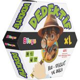 Btoys Dedektif XL - Ahşap Zeka Ve Strateji Oyunu