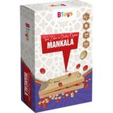 Btoys Kapaklı Mankala - Mangala - Ahşap Zeka Ve Strateji Oyunu