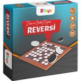 Btoys Reversi - Ahşap Zeka Ve Strateji Oyunu