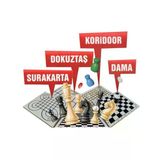 Btoys Satranç Zeka Ve Strateji Oyunları 5 Oyun 1 Arada Bt-325760