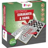 Btoys Surakarta & Dama - Ahşap Zeka Ve Strateji Oyunu