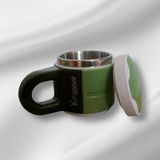 Btpeak Galabria 350 Ml Vakum Kapaklı Paslanmaz Çelik Mug, Bardak,Termos Sıcak/Soğuk