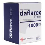 BTPharma Daflarex Forte Zufa Otu 1000 mg 90 Tablet