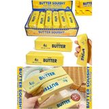 Btrcmpny-Butter Squishy Rainbow Slow Rising 1 Adet Tereyağı Sukuşi Yavaş Yükselir Viral Tereyağ Skuşi Sarı