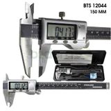 Bts 12044 150 mm Metal Gövdeli Dijital Kumpas