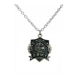 Bts Army Metal Kolye – 60 Cm Uzun Zincirli K-Pop Aksesuar