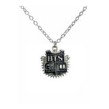 Bts Army Metal Kolye – 60 Cm Uzun Zincirli K-Pop Takı