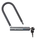 Btwin 500 U Gri Bisiklet Kilidi