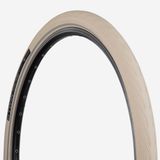 Btwin City 5 Protect 700 × 45 Sert Damaklı Beyaz Bisiklet Dış Lastik