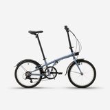 Btwin Fold 120 20 Jant 6 Vites Gri Katlanır Bisiklet