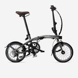 Btwin Fold Light 1 Second 16 Jant 9 Vites Alüminyum Katlanır Bisiklet