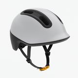 Btwin Play 100 Çocuk Bisiklet Kaskı 44-55 cm Gri