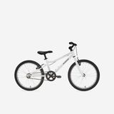 Btwin Riverside 100 20 Jant 1 Vites V-Fren 6/9 Yaş Beyaz Çocuk Bisikleti