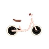 Btwin Runride 500 Bej Pembe Çocuk Denge Bisikleti