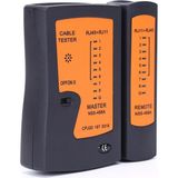 Bty Story RJ45 Kablo Lan Test Cihazı Ağ Kablosu Test Cihazı RJ45 RJ11 RJ12 Cat5 Utp (Yurt Dışından) - Siyah - Beyaz