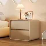 Bu 2 Çekmeceli Komodin, Minimalist komodin, Yatak Odası, Koridor, Giriş, Kreş, Dolap Düzenleyici, Komodin Komodin Komodin Mobilyası için Küçük Sehpa (Renk: Ginkg