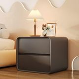 Bu 2 Çekmeceli Komodin, Minimalist komodin, Yatak Odası, Koridor, Giriş, Kreş, Dolap Düzenleyici, Komodin Komodin Komodin Mobilyası için Küçük Sehpa (Renk: Koyu