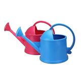 Bu 2'li Set Kapalı Bahçe Sulama Kabı Sukulentler, Ormanlar, Çiçekler ve Dış Mekan Bitkileri İçin İdealdir. 3 Litre Uzun Ağızlı Plastik Sulama Kabı