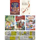 Bu Benim İşim! - Bir Tilki, Bir Hikaye - Yolunu Kaybeden Çorap – Haşmet - Tatlı Rüyalar Fabrikası 5 Kitap – Matematik Ayraç