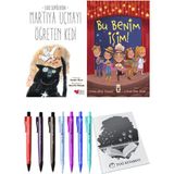 Bu Benim Işim! ve Martıya Uçmayı Öğreten Kedi 2'li Set - Kalem