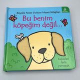 Bu Benim Köpeğim Değil (Ciltli): Büyülü Fener Dokun-Hisset Kitapları